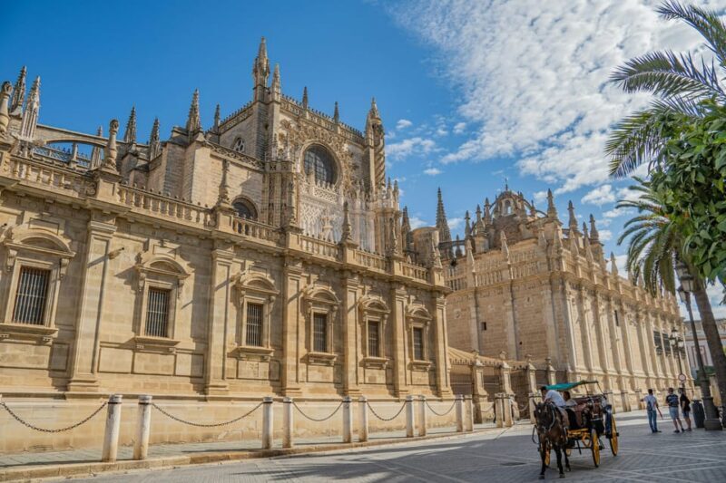 Seville: Cathedral & Giralda Guided Tour with Tickets - An Introduction to the Tour Experience