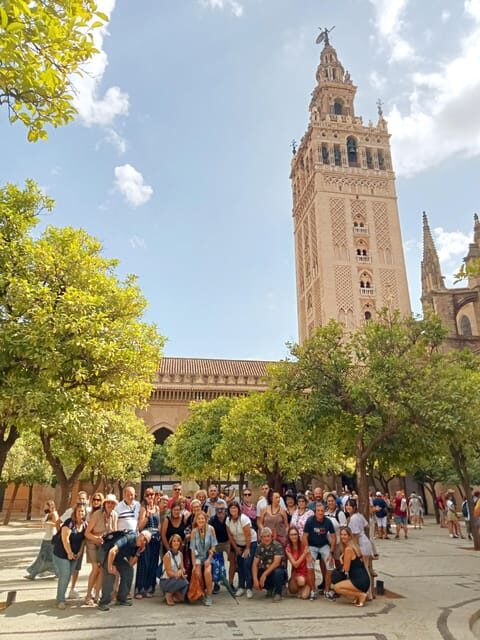 Seville: Cathedral & Giralda Guided Tour with Tickets - Authentic Insights from Tour Reviewers