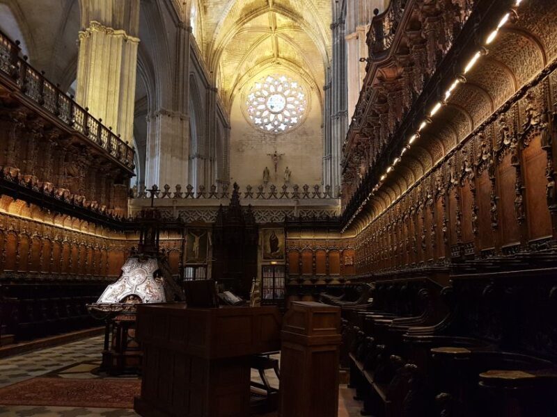 Seville Cathedral & Giralda Private Tour including tickets - Who Will Enjoy This Tour Most?