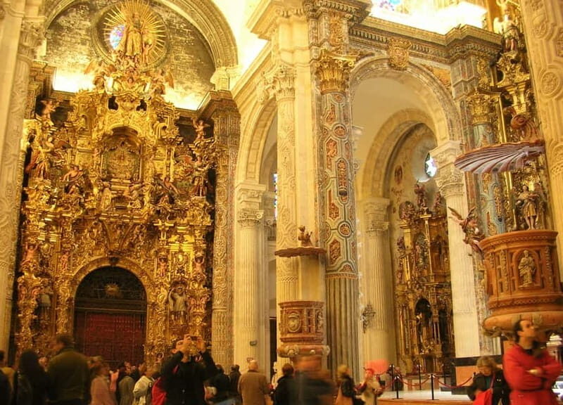 Seville: Cathedral, Giralda & Salvador Church Guided Tour - Key Points