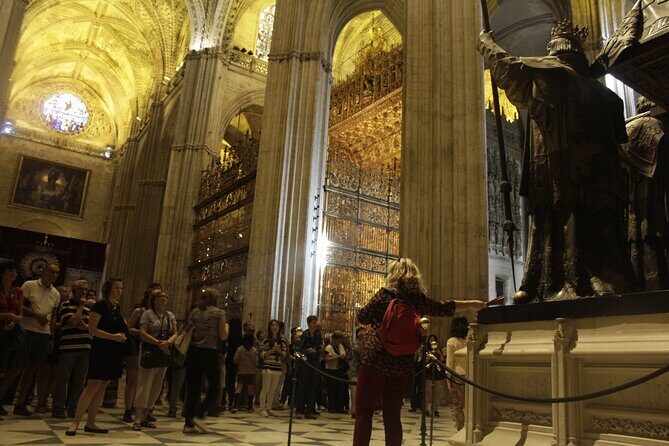 Seville Cathedral & Giralda tour with Priority Tickets - Key Points