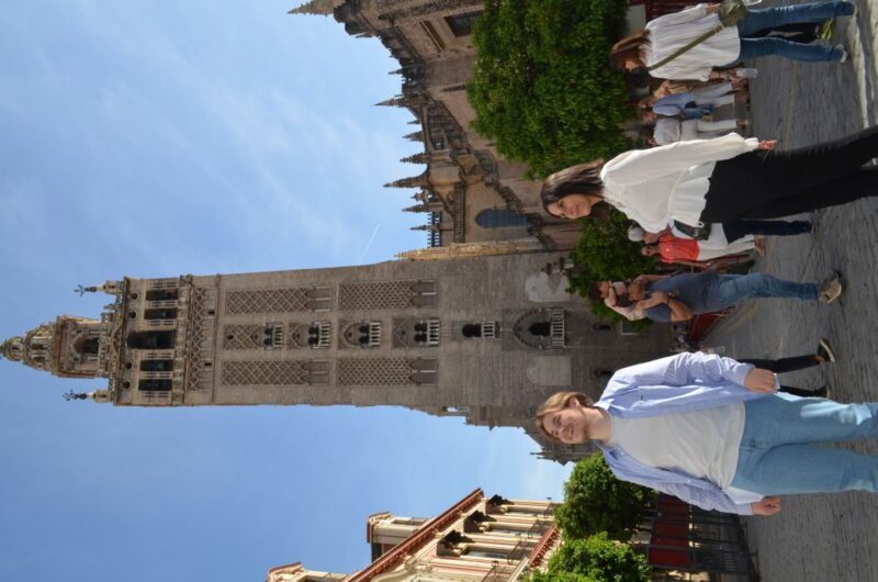 Seville: Cathedral Guided Tour w/ VR City Tour & Roof Lunch - The Sum Up