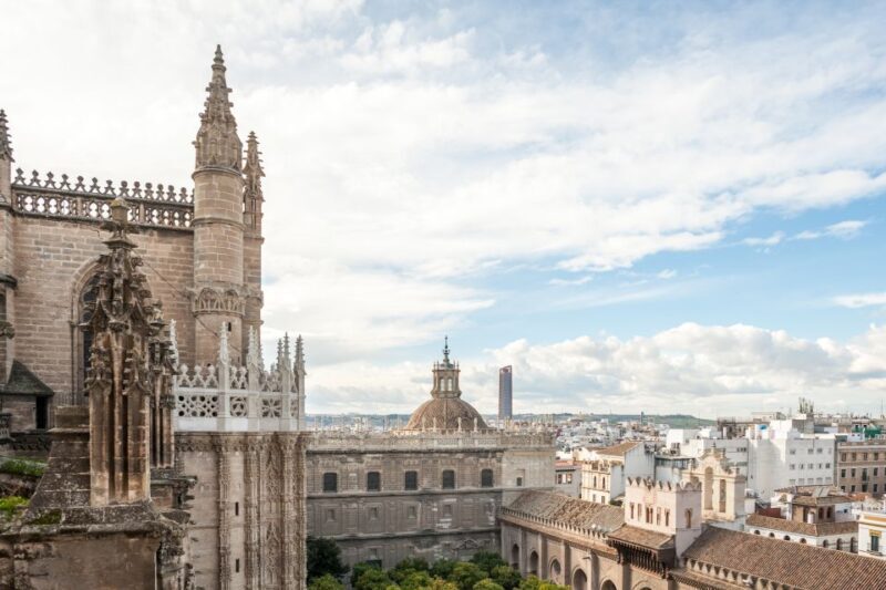 Seville: Cathedral Guided Tour with Optional Alcázar - Discover Sevilles Cathedral and Alcázar: An In-Depth Tour Experience