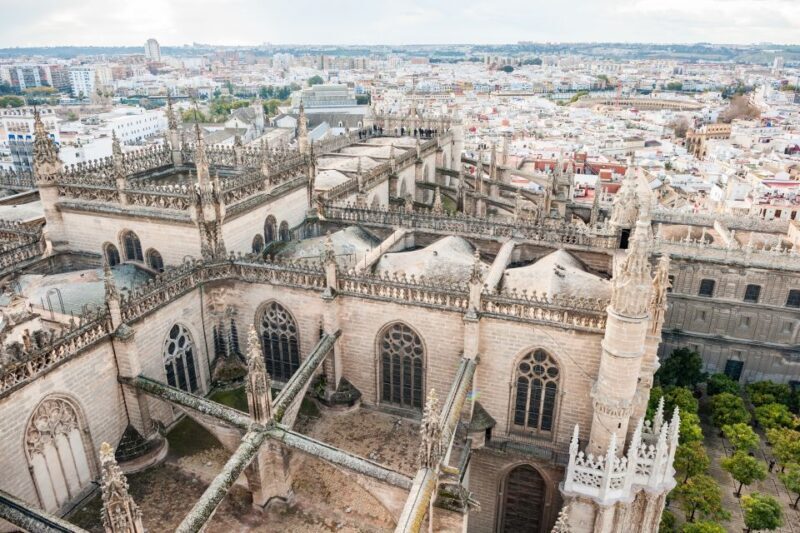Seville: Cathedral Guided Tour with Optional Alcázar - Practical Details and Expectations