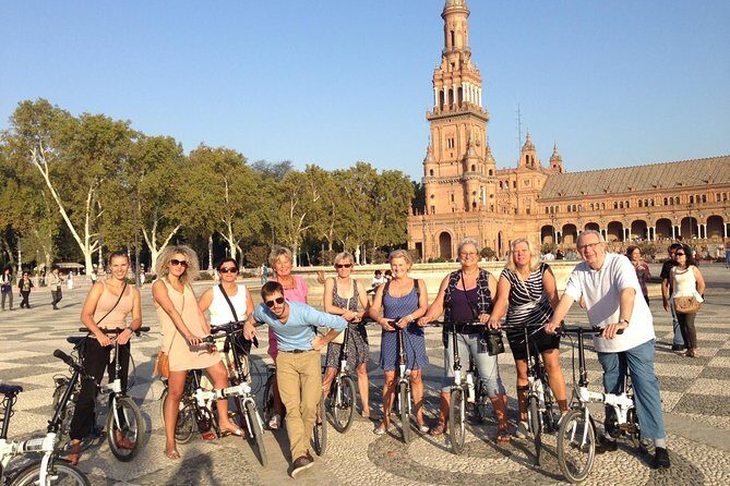 Seville City Bike Tour - The Value of a Guided Bike Tour