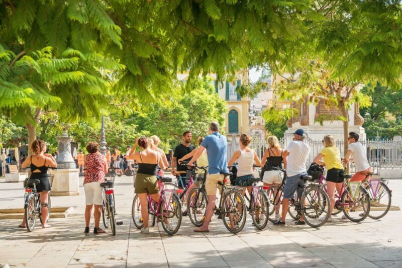 Seville City Bike Tour: Top Seville's Monuments - Key Points