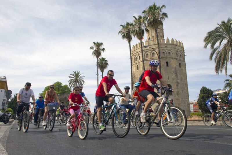 Seville City Bike Tour: Top Seville's Monuments - The Sum Up