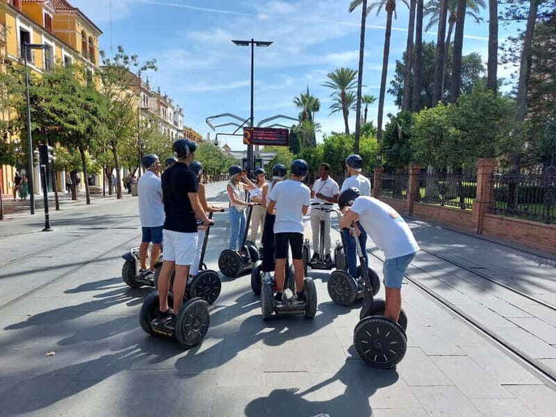 Seville: City Highlights Segway Tour with Guide - Exploring Seville on a Segway: What to Expect