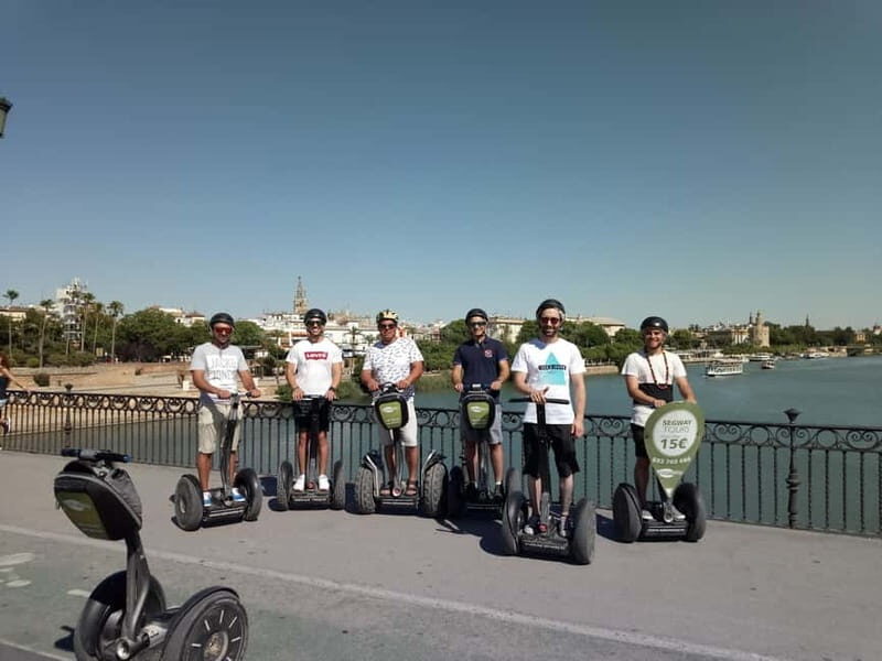 Seville: City Highlights Segway Tour with Guide - The Sum Up