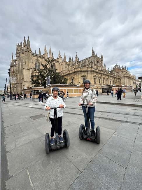 Seville: City Highlights Segway Tour with Guide - FAQ
