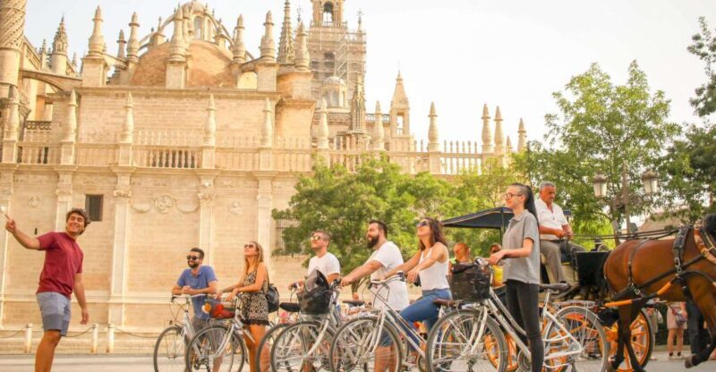 Seville: City Sightseeing and Local Culture Bike Tour - The Experience – What It Feels Like