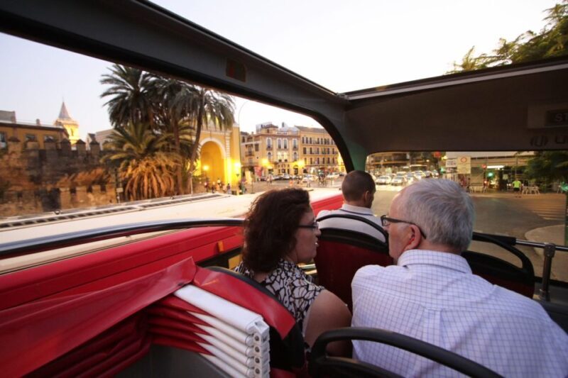 Seville: City Sightseeing Hop-On Hop-Off Bus Tour - FAQ