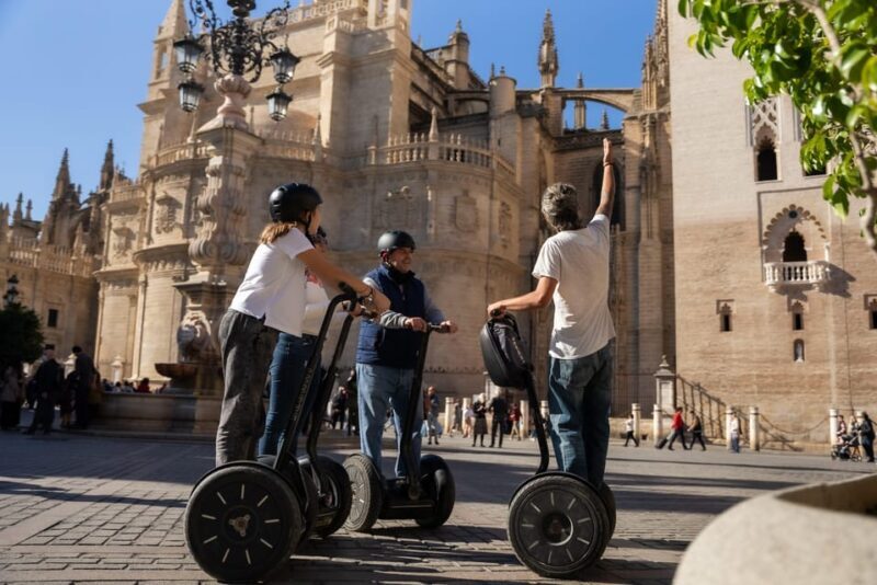 Seville City Tour: 90-Minute Riverside Segway Tour - Key Points