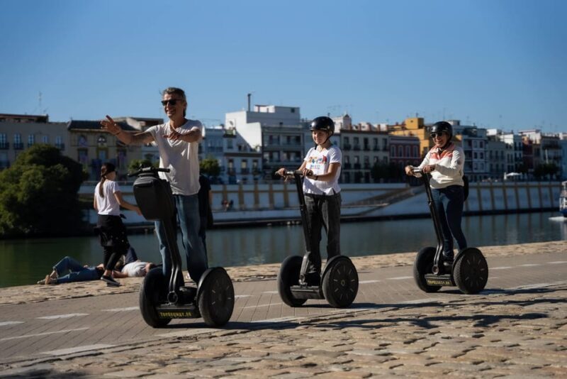 Seville City Tour: 90-Minute Riverside Segway Tour - The Experience: What to Expect on Your 90-Minute Segway Tour