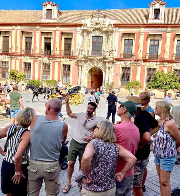 Seville: City Walking Tour - FAQ