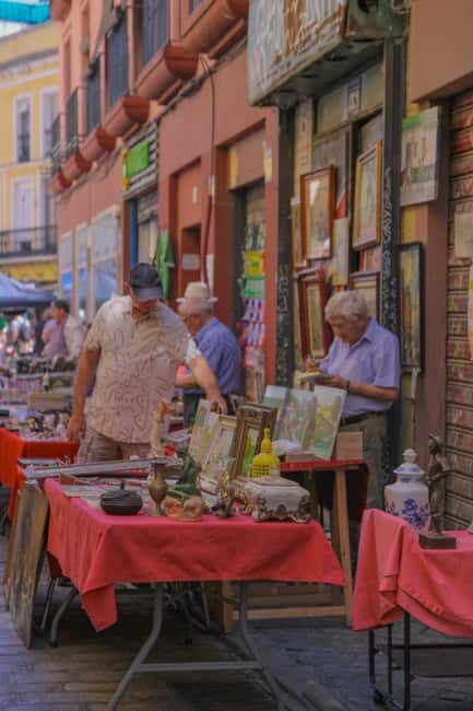 Seville: Coffee Tour and Vintage Market - A Deep Dive into the Experience