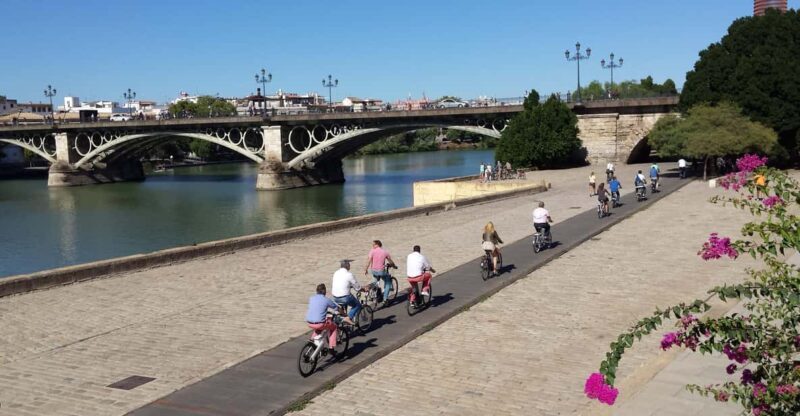 Seville: Electric Bike Rental 6 Hours - Key Points