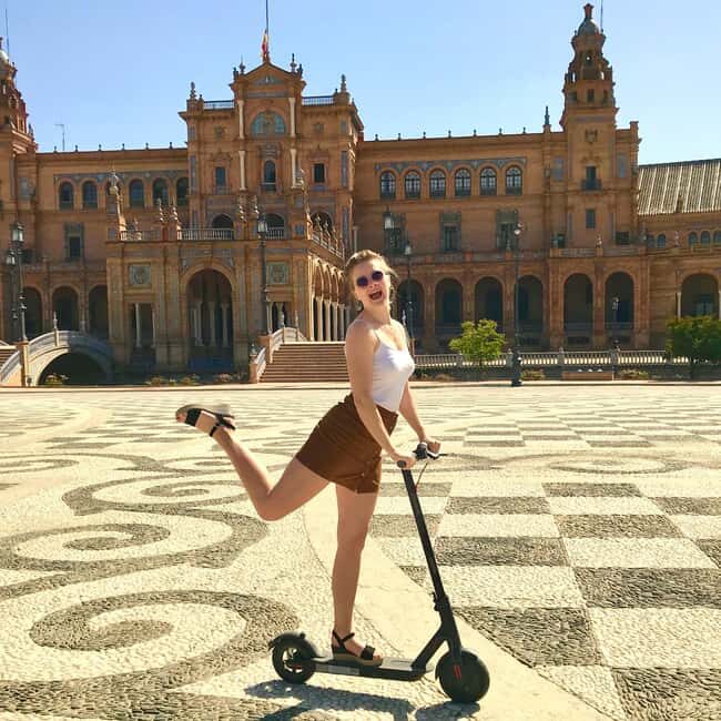 Seville: Electric Scooter Tour - Key Points