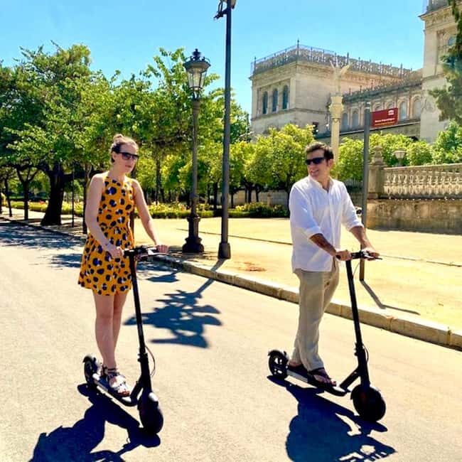 Seville: Electric Scooter Tour - A Deep Dive into the Seville Electric Scooter Tour