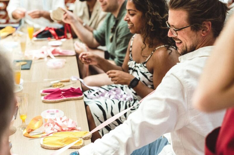 Seville: Espadrilles-Making Workshop with Snacks and Drinks - Final Thoughts