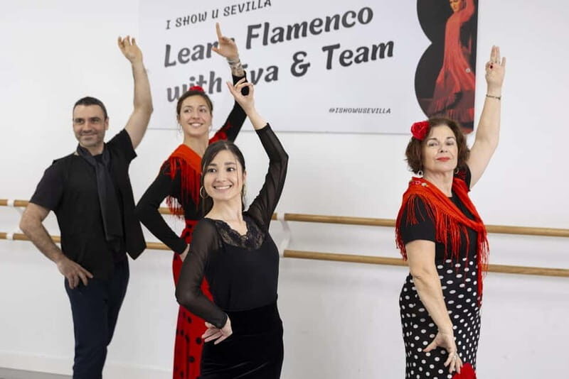 Seville: Flamenco Dance Class with Optional Costume - FAQs