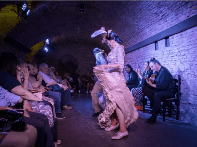 Seville: Flamenco Dreams Show with Drink in an Arabic Vault - Introduction