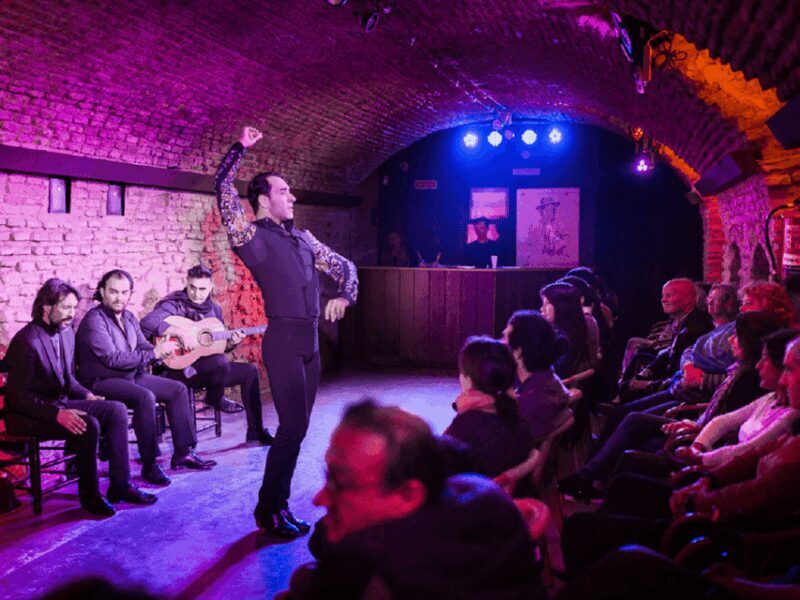 Seville: Flamenco Dreams Show with Drink in an Arabic Vault - Key Points