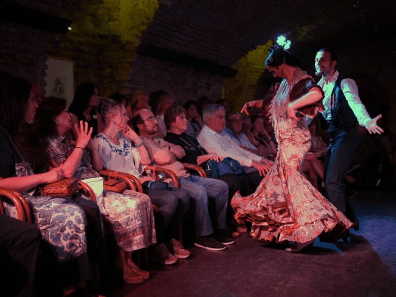 Seville: Flamenco Dreams Show with Drink in an Arabic Vault - FAQs