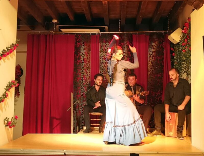 Seville: Flamenco Show at Tablao Flamenco Andalusí - Key Points