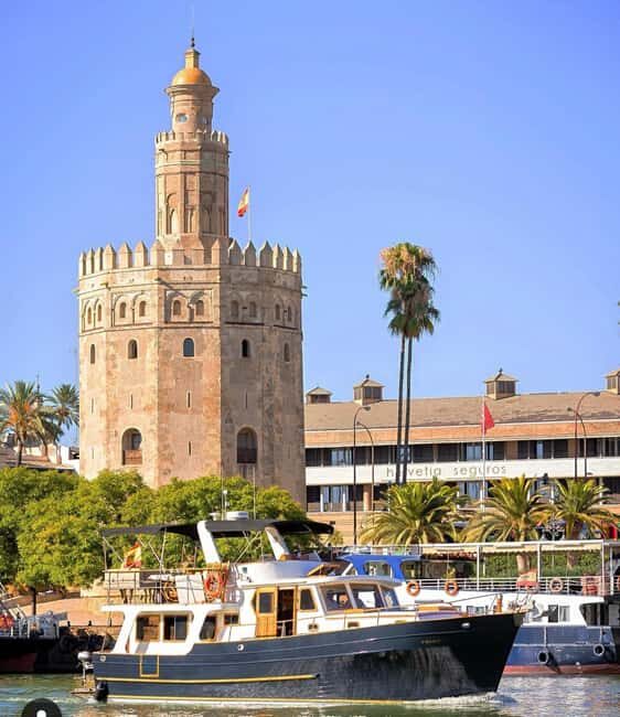 Seville: Flamenco Yacht Cruise with Tapas and Drinks - Key Points