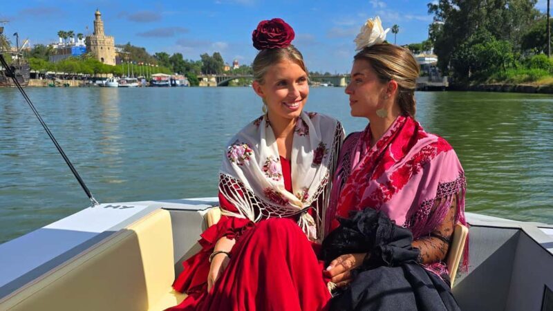 Seville from the River: Private Eco Ride, Taxi Ship - Authentic Experiences from the Reviews