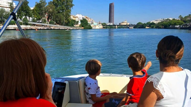Seville from the River: Private Eco Ride, Taxi Ship - The Sum Up
