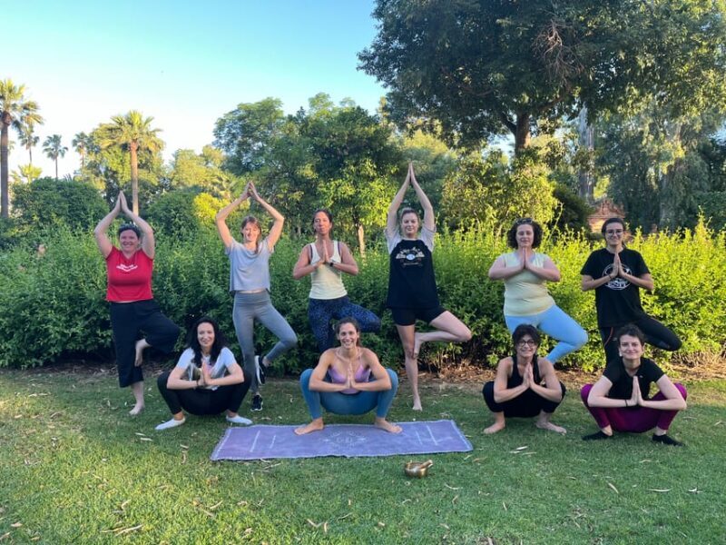 Seville: Group Yoga classes All levels - in French - Key Points