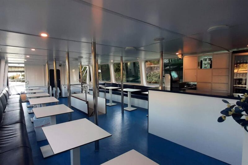 Seville: Guadalquivir Boat Tour with Optional Lunch/Dinner - Key Points