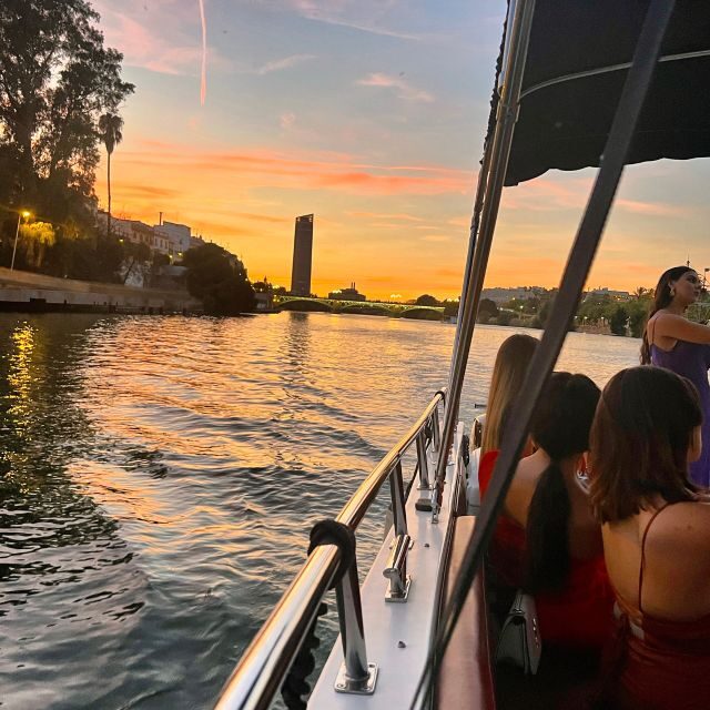 Seville: Guadalquivir River Boat Tour - Practical Tips for a Smooth Trip