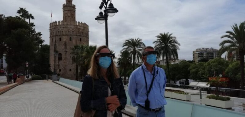 Seville: Guided City Walking Tour with 3D contents - FAQ