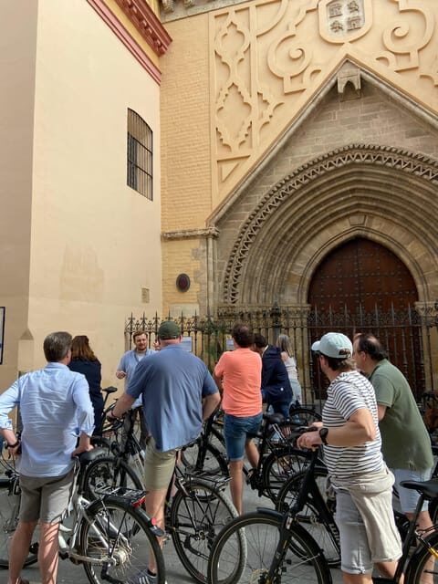 Seville: Guided Tour by Electric Bike - The Details That Make the Tour Special