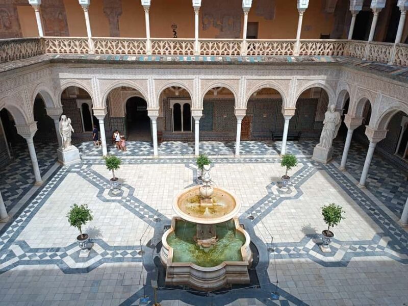 Seville: Guided visit to the Casa de Pilatos with tickets - The Itinerary Breakdown