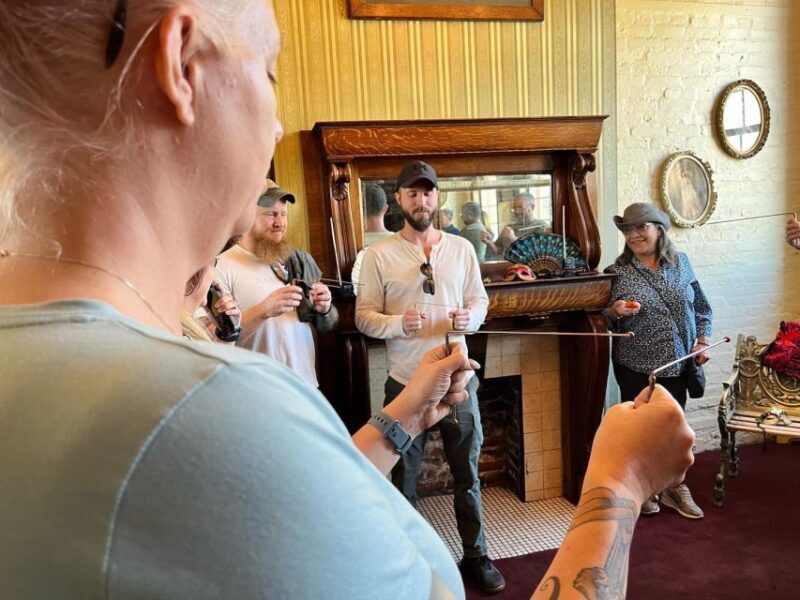 Seville Haunted Luncheon or Dinner and Ghost Tour - A Closer Look at the Experience