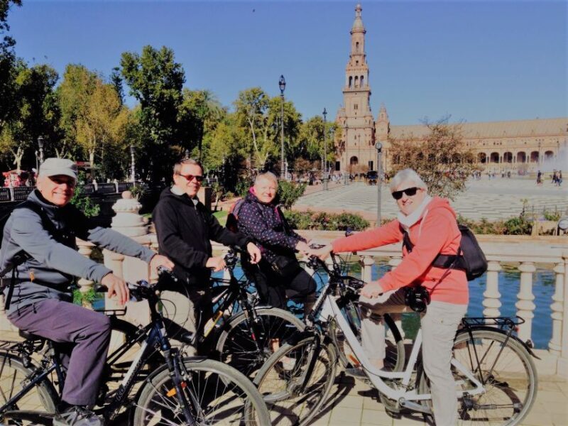Seville: Highlights Bike Tour with Local Guide - What To Expect from the Seville Highlights Bike Tour