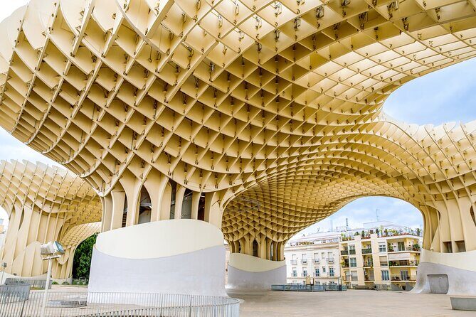 Seville Highlights in One Day by AVE High speed Train from Madrid - The Journey Begins: From Madrid to Sevilla