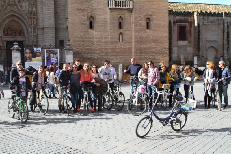 Seville: Historic Center Bike Tour - Key Points