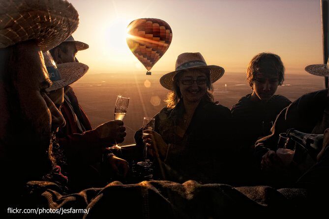 Seville Hot-Air Balloon Ride with Breakfast, Cava & Hotel Pick up - The Itinerary in Detail