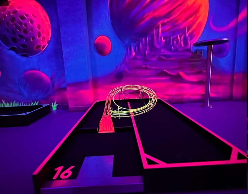 Seville: Indoor UV 18 hole Minigolf Experience - Authentic Insights from Visitors