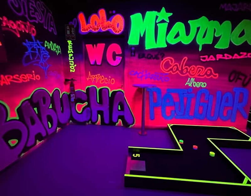 Seville: Indoor UV 18 hole Minigolf Experience - Practical Details: Making the Most of Your Visit