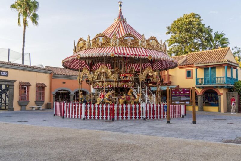 Seville: Isla Mágica with Optional Agua Mágica Park Tickets - Thematic Zones: A Journey Through History