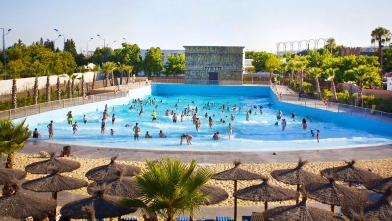 Seville: Isla Mágica with Optional Agua Mágica Park Tickets - Agua Mágica: The Perfect Water Escape