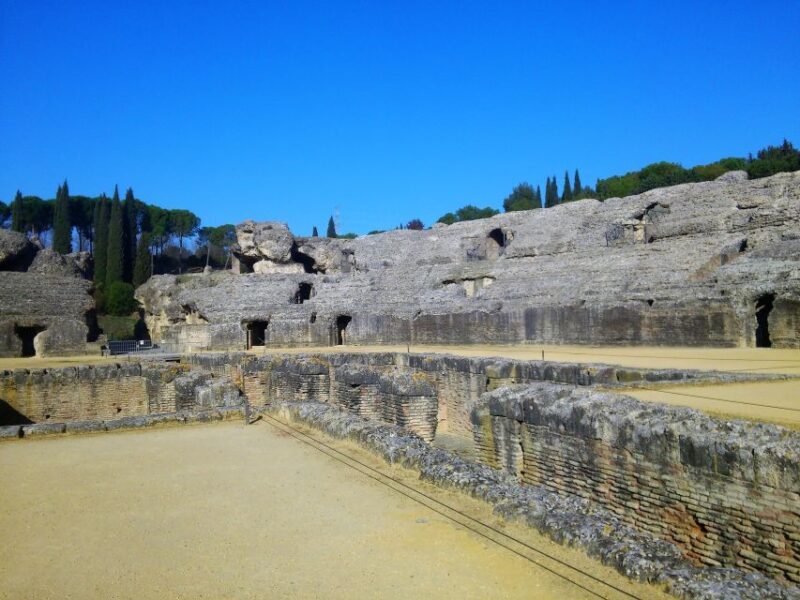 Seville: Italica Roman Ruins City Tour - Key Points
