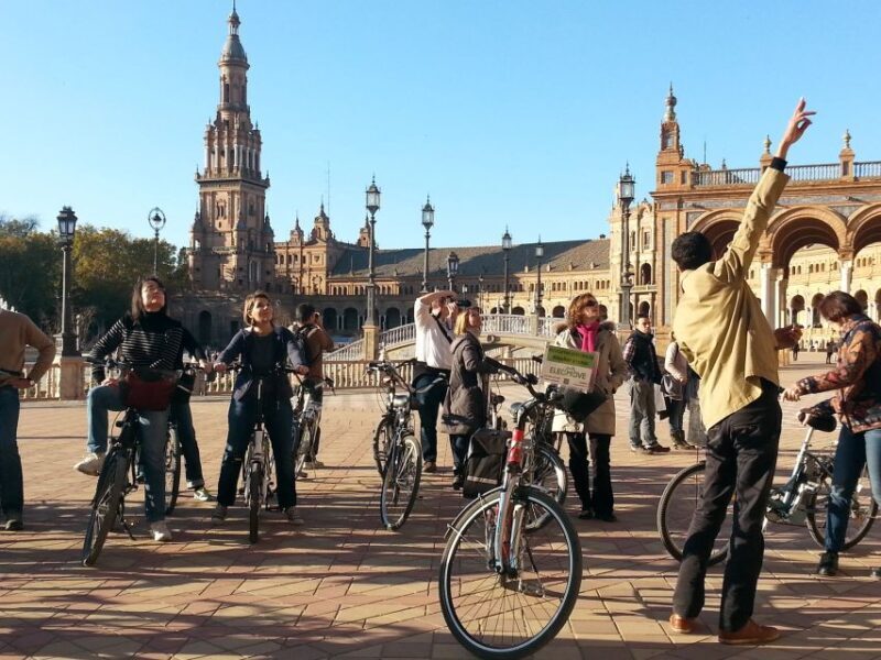 Seville: Landmarks Electric Bike Tour - Who Should Book This Tour?