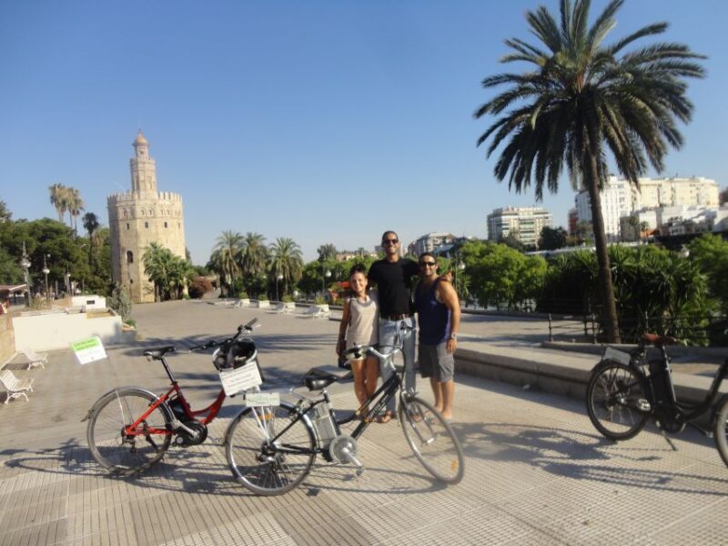 Seville: Landmarks Electric Bike Tour - FAQs